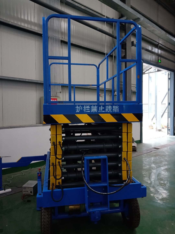 小型液壓升降機(jī) 小型液壓升降機(jī)的使用問題解答