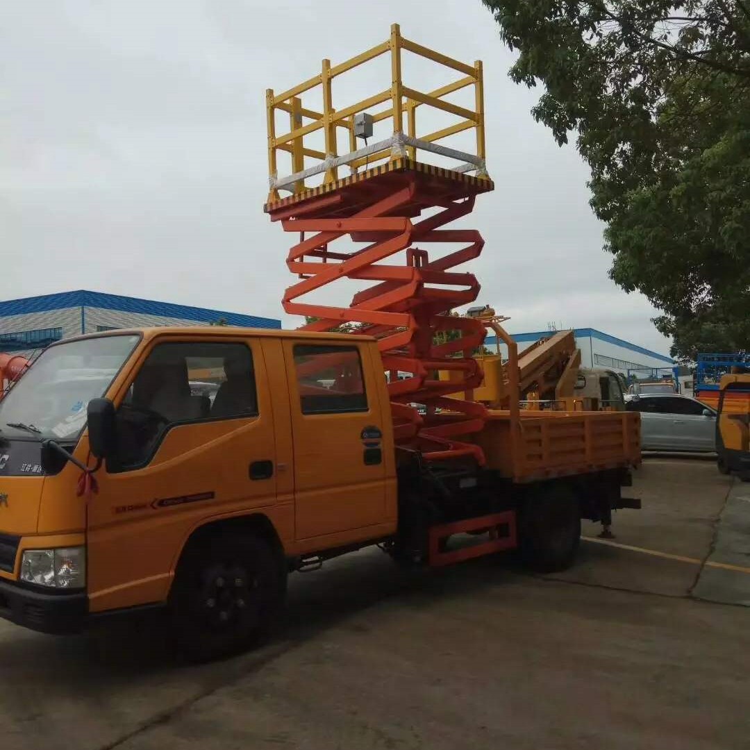 廣東升降平臺廠家為大家講解兩個知識點 車載式升降機